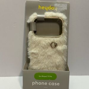 Heyday Cream Phone Case for iPhone 17 pro